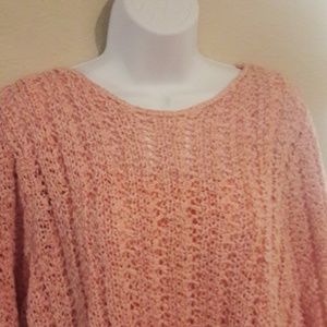 Crocheted sweater